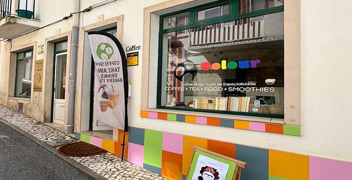 Storefront of Near Nazaré Municipal Market