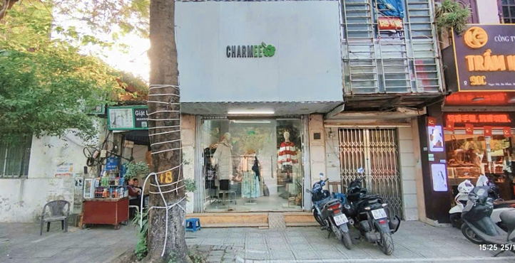 Storefront of By Hanoi's Historical Core