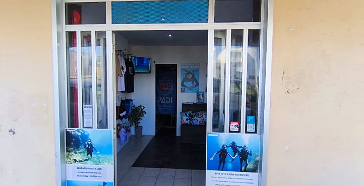 Storefront of Mellieħa Close