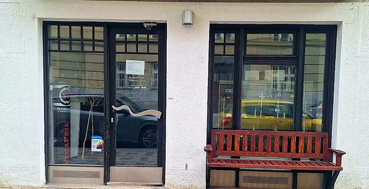 Storefront of Josefov