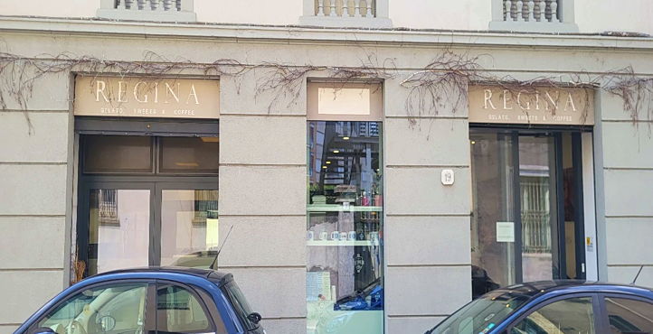 Storefront of Borgo Vico