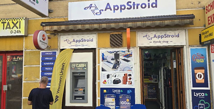 Storefront of Margareten
