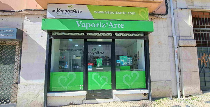Storefront of Alameda Metro Area