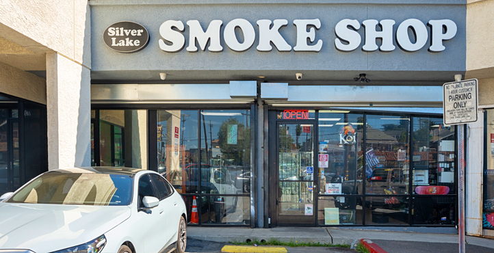 Storefront of Echo Park