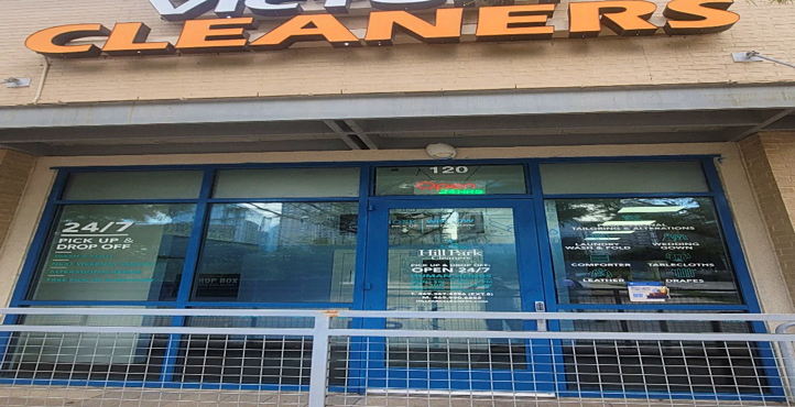Storefront of Near Dallas City Center