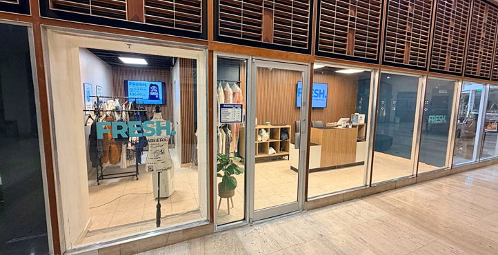 Storefront of The Four Ambassadors
