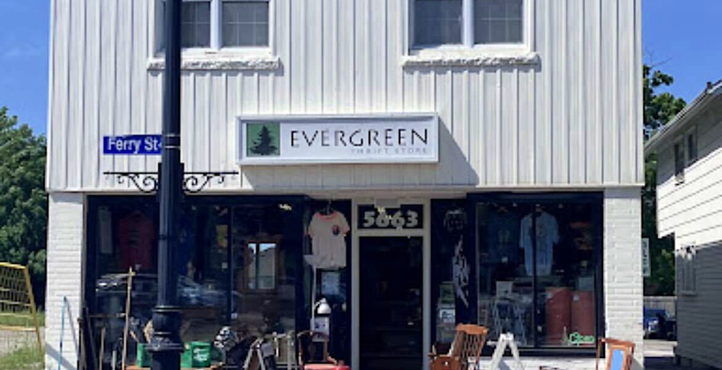 Storefront of Street Fairy Evergreen