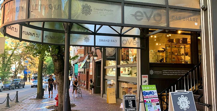 Storefront of In Gastown-Vancouver