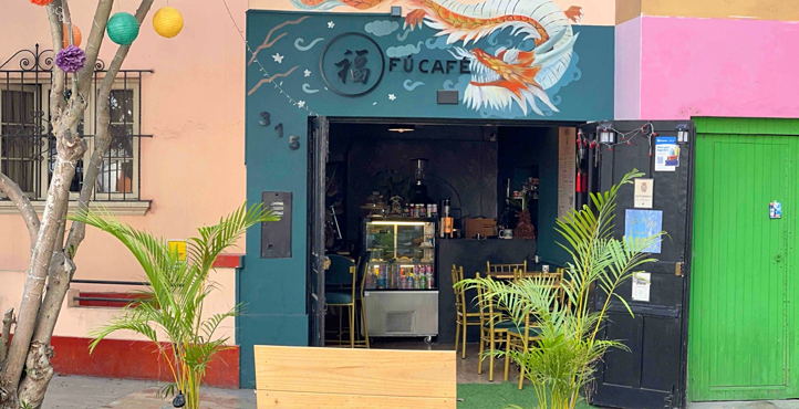 Storefront of Barranco-Lima
