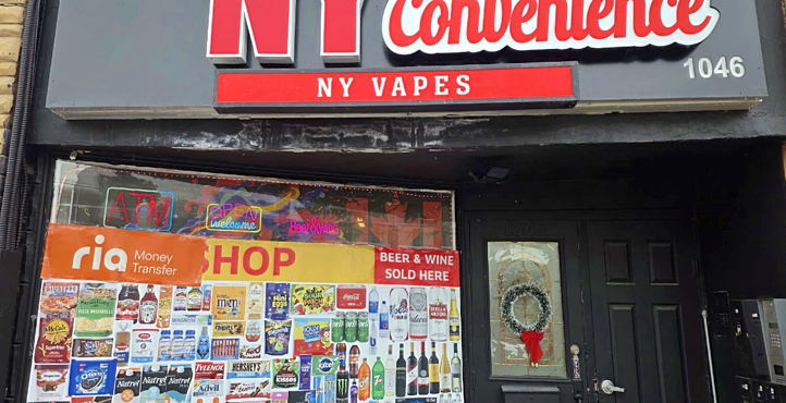 Storefront of The Annex