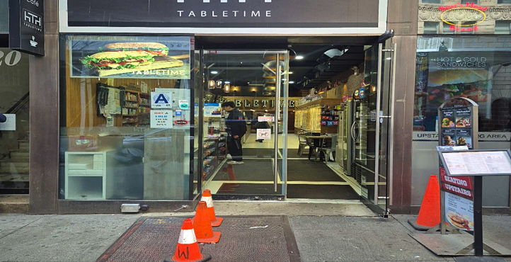 Storefront of Midtown South-NYC