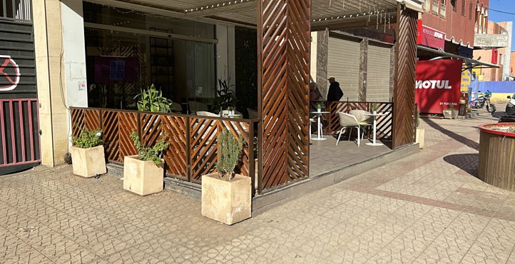 Storefront of Near Les Jardins deLa Koutoubia