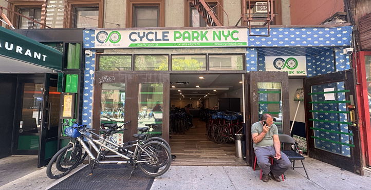 Storefront of West 56th Street