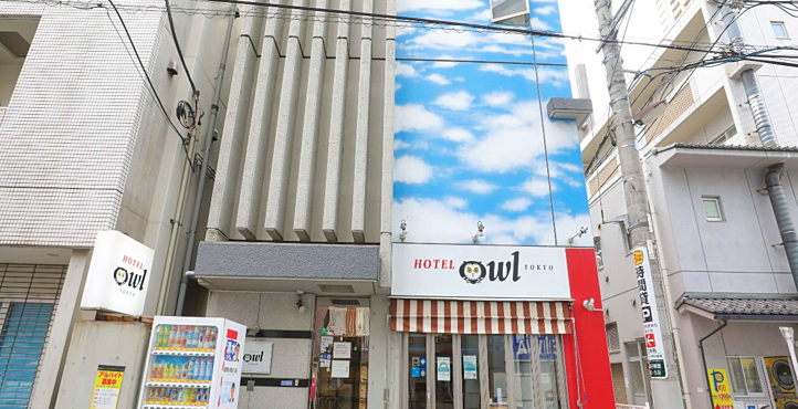 ホテルオウル東京の店頭