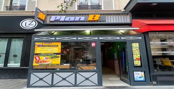 Storefront of Near Lariboisière Hospital