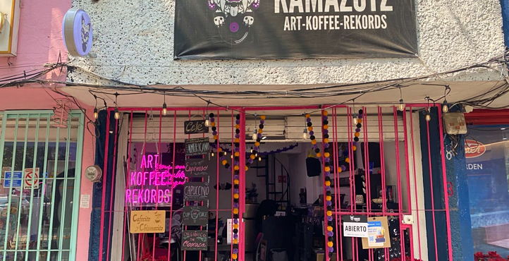 Storefront of Near Biblioteca Vasconcelos