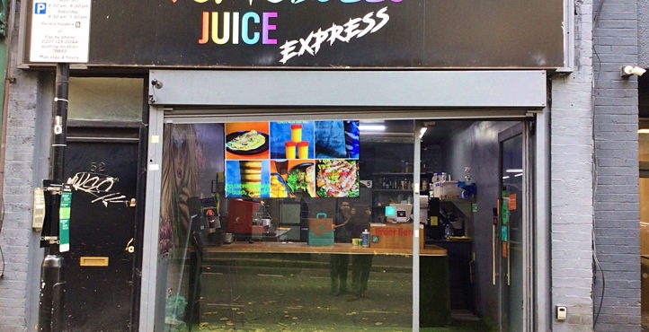 Storefront of Curtain Road Junction