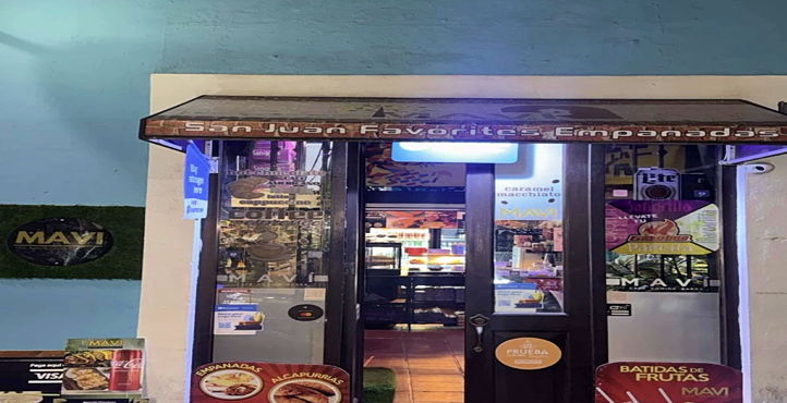 Storefront of Near Paseo de la Princesa