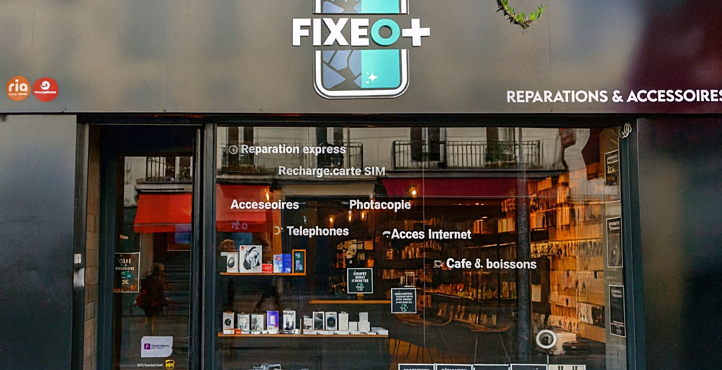 Storefront of Near Rue de Reuilly