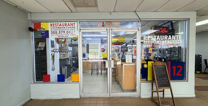 Storefront of Close to Bayfront Seats
