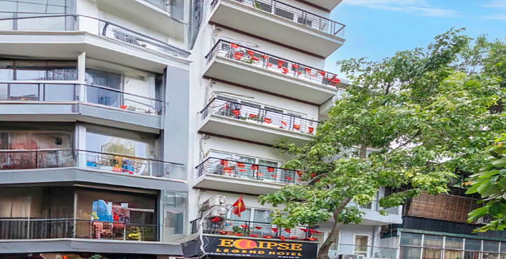 Storefront of Ceramic Mosaic Mural – Hoàn Kiếm