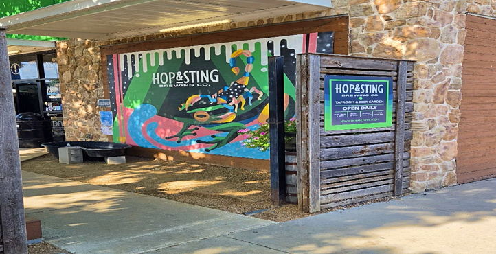 Storefront of Near Grapevine Cnvention Center