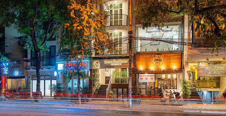 Storefront of Near Hanoi Riverside