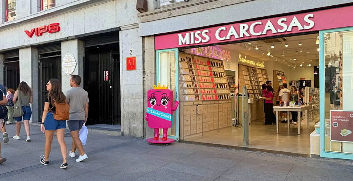 Storefront of Plaza Mayor