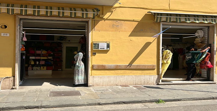 Storefront of Museo Botanico Via Roma