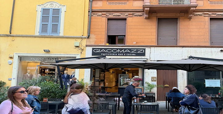 Storefront of Near Edificio per uffici INA