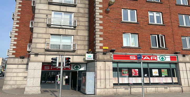 Storefront of Near Smithfield Market