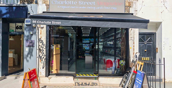 Storefront of BT Tower