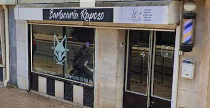 Storefront of Near Ajuda National Palace