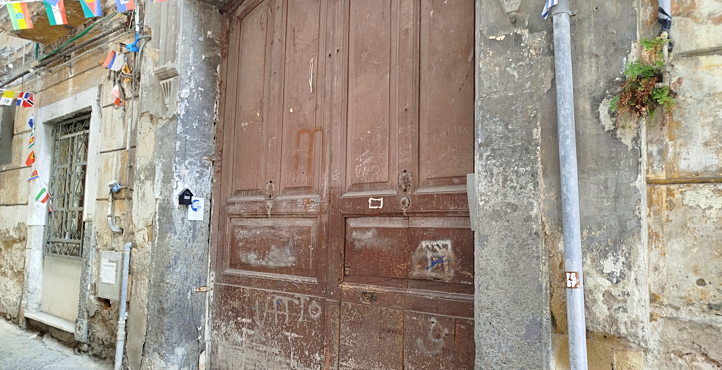 Storefront of Centro Storico Naples