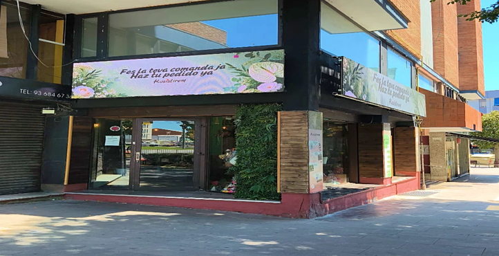Fachada de Ajuntament de Cornellà de Llobregat