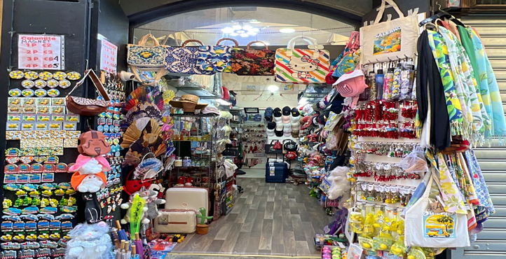 Storefront of Santa Teresa Beach – Centro Storico