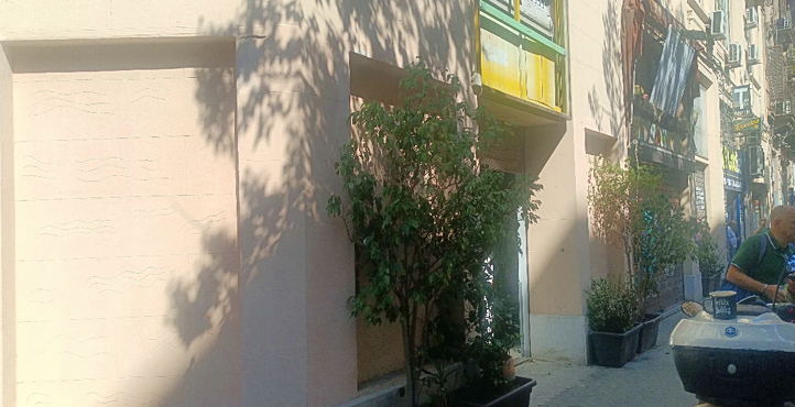 Storefront of Kalsa-Palermo