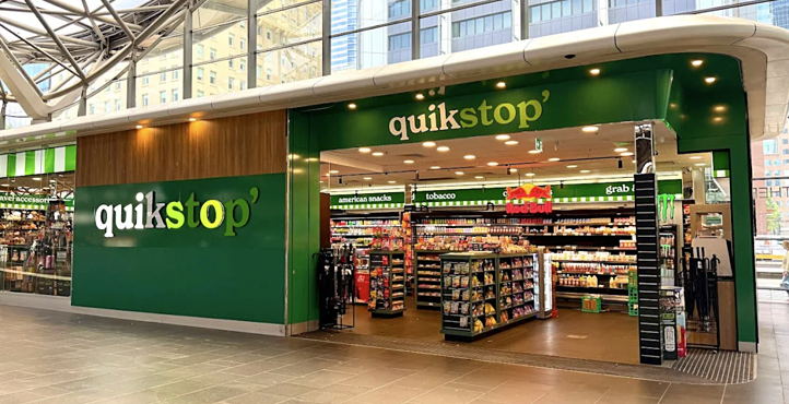 Storefront of Southern Cross Station