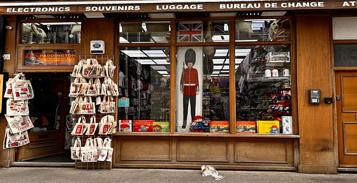 Storefront of By Norfolk Square, close to Paddington Station