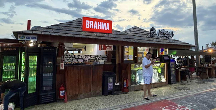 Storefront of Barra da Tijuca — By the Beach Promenade