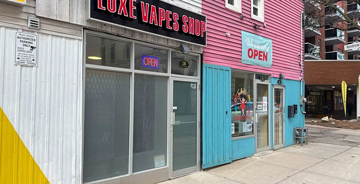 Storefront of Near Osgoode Subway Station