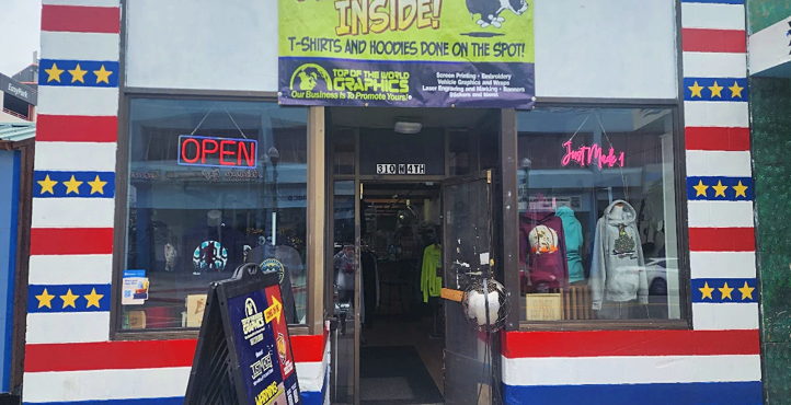 Storefront of Downtown
