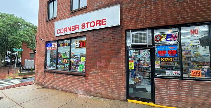 Storefront of Wang Theatre – Charles Street South