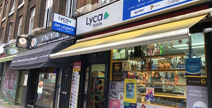 Storefront of Jack the Ripper Museum – Whitechapel