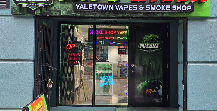 Storefront of Near Yaletown-Roundhouse Station