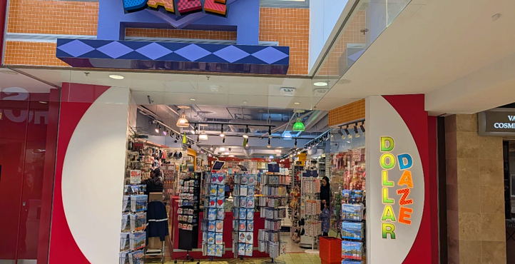 Storefront of Near Metrotown Mall