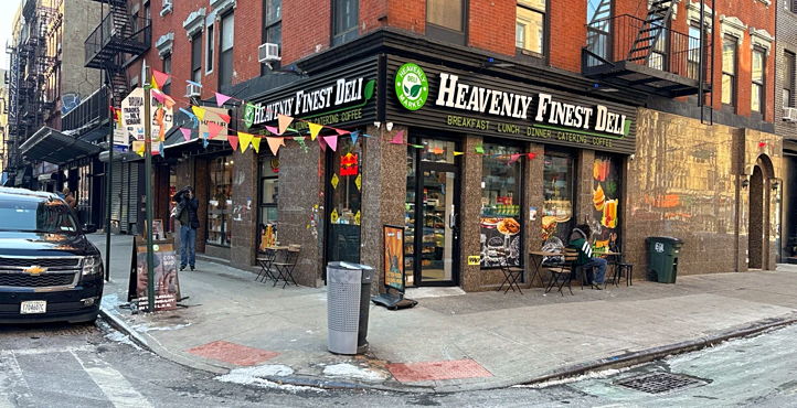 Storefront of Lower East Side Haven