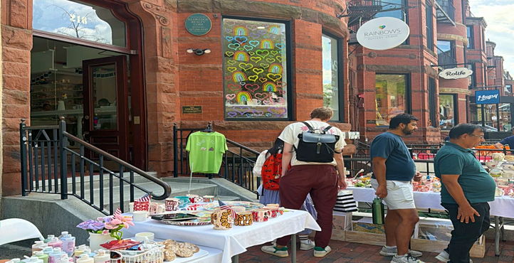 Storefront of Back Bay East