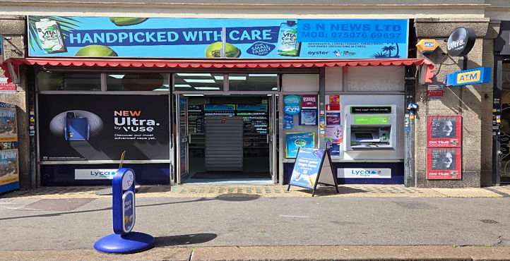 Storefront of Farringdon