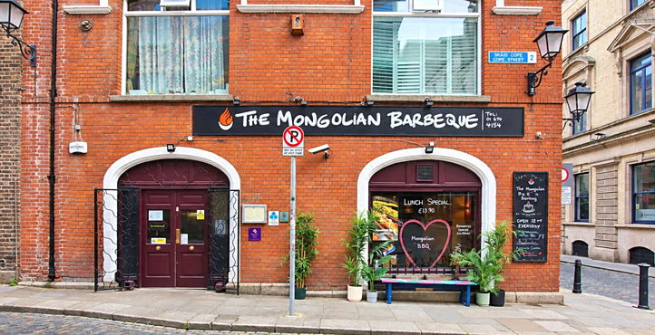 Storefront of Temple Bar